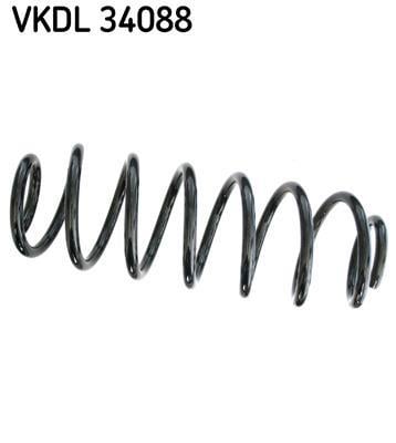Mola de suspensão SKF ref. VKDL 34088